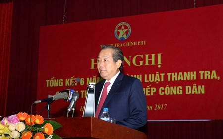 Có những kết luận, kiến nghị, yêu cầu xử lý của thanh tra chưa được chấp hành nghiêm